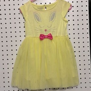 Yellow Easter dress